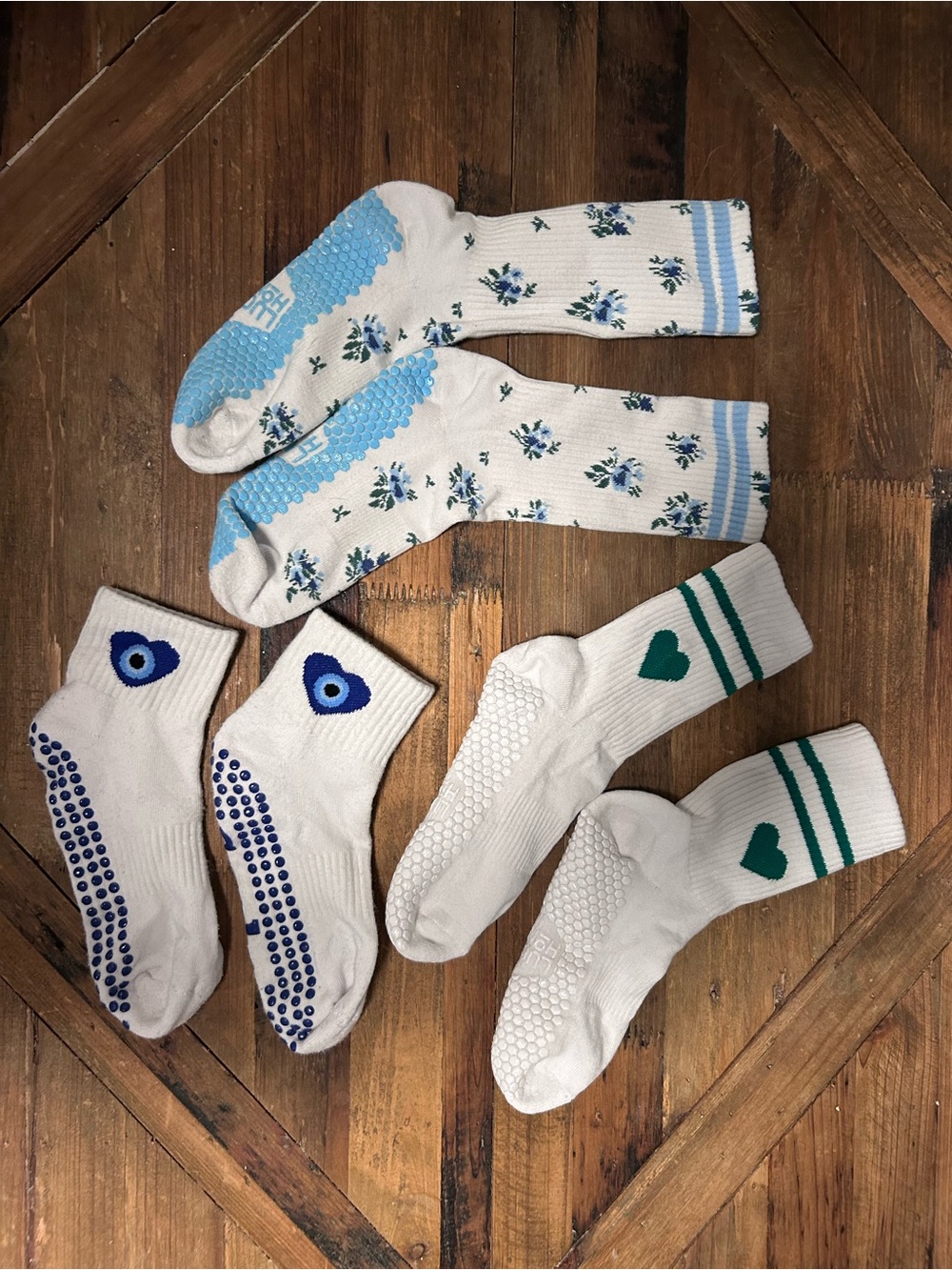 Barre Grip Socks (Lucky Honey & Souls LA)